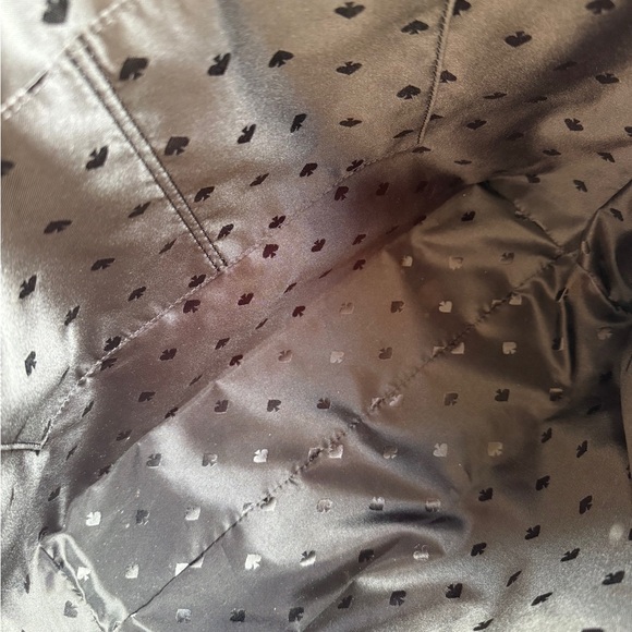 Kate Spade New York Cassie Ottoman Striped Tote (NWT) - Picture 6 of 6